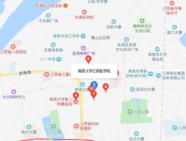 南昌大學(xué)醫(yī)學(xué)院2019年地址在哪里