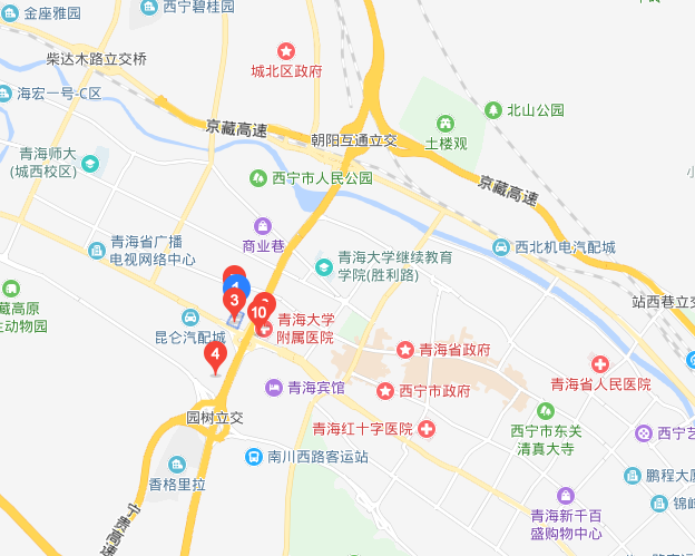 青海大學(xué)醫(yī)學(xué)院2019年地址在哪里