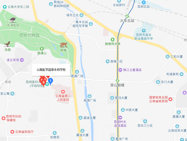 云南醫(yī)學(xué)高等?？茖W(xué)校2019年地址在哪里