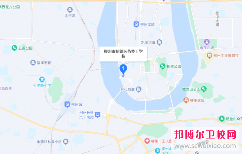 柳州市制劑醫(yī)藥技工學(xué)校地址在哪里，哪個(gè)地區(qū)，哪個(gè)城市?