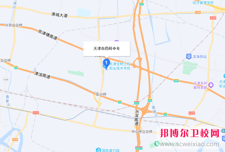 天津市藥科中等專業(yè)學(xué)校地址在哪里，哪個(gè)地區(qū)，哪個(gè)城市?